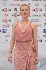 AMBER HEARD at Giffoni Valle Piana Film Festival 2019 07/25/2019