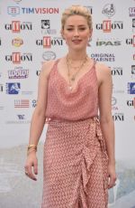 AMBER HEARD at Giffoni Valle Piana Film Festival 2019 07/25/2019