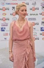 AMBER HEARD at Giffoni Valle Piana Film Festival 2019 07/25/2019