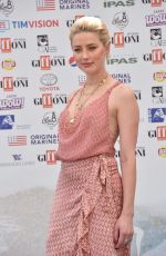 AMBER HEARD at Giffoni Valle Piana Film Festival 2019 07/25/2019