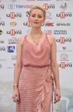 AMBER HEARD at Giffoni Valle Piana Film Festival 2019 07/25/2019