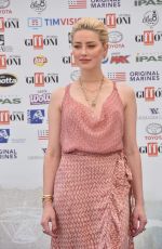 AMBER HEARD at Giffoni Valle Piana Film Festival 2019 07/25/2019