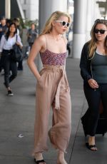 AMBER HEARD at LAX Airport in Los Angeles 07/05/2019