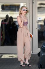 AMBER HEARD at LAX Airport in Los Angeles 07/05/2019