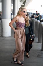 AMBER HEARD at LAX Airport in Los Angeles 07/05/2019
