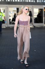 AMBER HEARD at LAX Airport in Los Angeles 07/05/2019