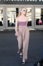 AMBER HEARD at LAX Airport in Los Angeles 07/05/2019