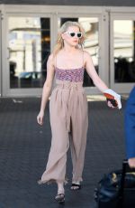 AMBER HEARD at LAX Airport in Los Angeles 07/05/2019