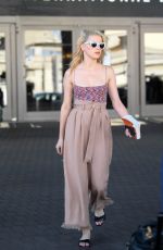 AMBER HEARD at LAX Airport in Los Angeles 07/05/2019