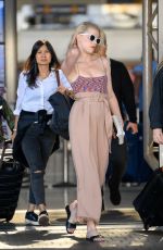 AMBER HEARD at LAX Airport in Los Angeles 07/05/2019