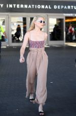 AMBER HEARD at LAX Airport in Los Angeles 07/05/2019