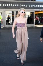 AMBER HEARD at LAX Airport in Los Angeles 07/05/2019