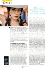 AMBER HEARD in Grazia Magazine, France July 2019
