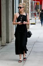 AMBER HEARD Out and About in Santa Monica 07/10/2019