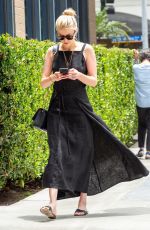 AMBER HEARD Out and About in Santa Monica 07/10/2019