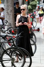 AMBER HEARD Out and About in Santa Monica 07/10/2019