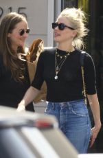AMBER HEARD Out for Lunch at Oaks Gourmet in Los Feliz 07/07/2019