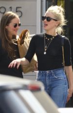 AMBER HEARD Out for Lunch at Oaks Gourmet in Los Feliz 07/07/2019