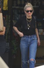 AMBER HEARD Out for Lunch at Oaks Gourmet in Los Feliz 07/07/2019