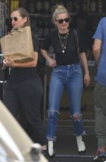 AMBER HEARD Out for Lunch at Oaks Gourmet in Los Feliz 07/07/2019