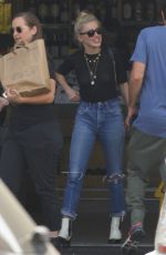 AMBER HEARD Out for Lunch at Oaks Gourmet in Los Feliz 07/07/2019