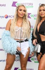 AMBER TURNER at Kisstory on the Common 2019 in London 07/27/2019