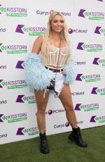 AMBER TURNER at Kisstory on the Common 2019 in London 07/27/2019