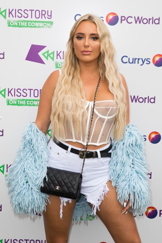 AMBER TURNER at Kisstory on the Common 2019 in London 07/27/2019