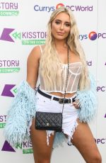 AMBER TURNER at Kisstory on the Common 2019 in London 07/27/2019