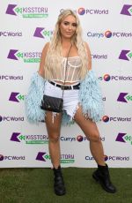 AMBER TURNER at Kisstory on the Common 2019 in London 07/27/2019