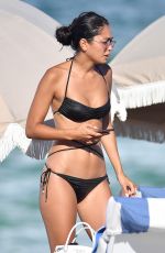 AMBRA GUTIERREZ in Bikini in Miami Beach 07/15/2019