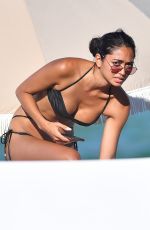 AMBRA GUTIERREZ in Bikini in Miami Beach 07/15/2019
