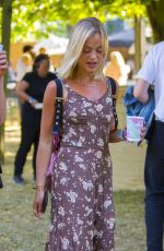 AMELIA WINDSOR at Neil Young and Bob Dylan Show at Hyde Park in London 07/12/2019