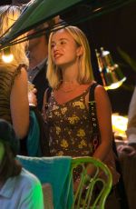 AMELIA WINDSOR at Neil Young and Bob Dylan Show at Hyde Park in London 07/12/2019