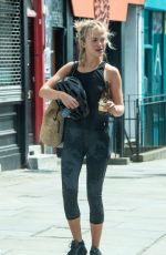 AMELIA WINDSOR Leaves a Gym in London 07/27/2019