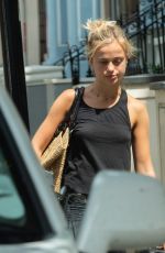 AMELIA WINDSOR Leaves a Gym in London 07/27/2019