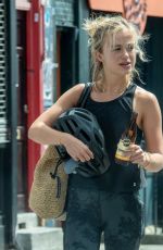 AMELIA WINDSOR Leaves a Gym in London 07/27/2019