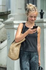 AMELIA WINDSOR Leaves a Gym in London 07/27/2019