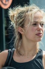AMELIA WINDSOR Leaves a Gym in London 07/27/2019