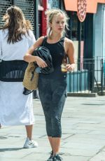 AMELIA WINDSOR Leaves a Gym in London 07/27/2019
