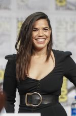 AMERICA FERRERA at Superstore Photocall at San Diego Comic-con 07/18/2019