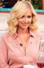 AMY HART at Good Morning Britain Show in London 07/16/2019