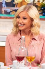 AMY HART at Good Morning Britain Show in London 07/16/2019