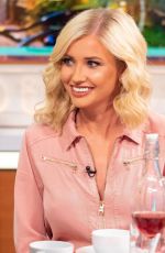 AMY HART at Good Morning Britain Show in London 07/16/2019