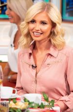 AMY HART at Good Morning Britain Show in London 07/16/2019