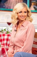AMY HART at Good Morning Britain Show in London 07/16/2019
