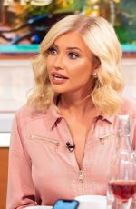 AMY HART at Good Morning Britain Show in London 07/16/2019