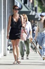 ANA DE ARMAS Out Shopping with Her Dog Elvis in Los Angeles 07/24/2019