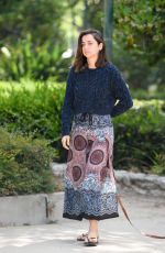 ANA DE ARMAS Out with Her Dog in Los Angeles 07/19/2019