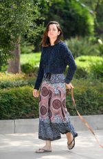 ANA DE ARMAS Out with Her Dog in Los Angeles 07/19/2019